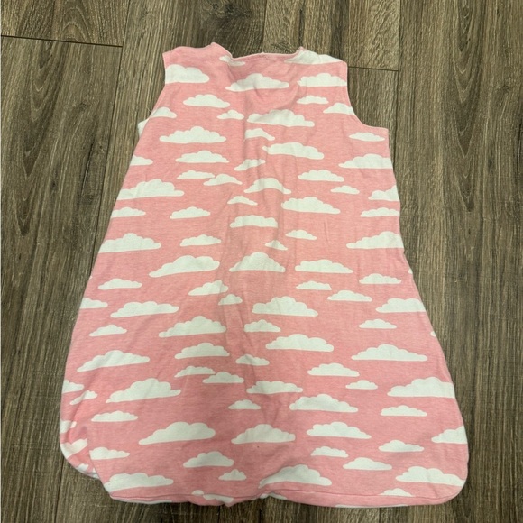 BaebaeGoods Pink Cloud Baby Sleep Sack Size 6-12 Months - Picture 4 of 4